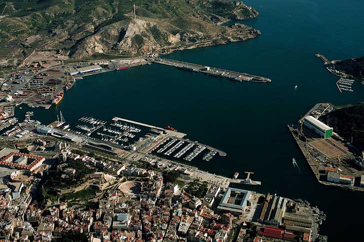 YACHT PORT CARTAGENA