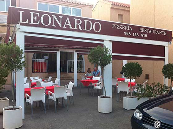 Pizzeria leonardo sales