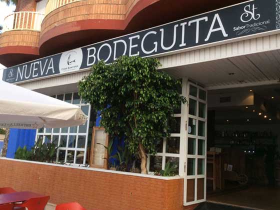 NUEVA BODEGUITA BY MATU