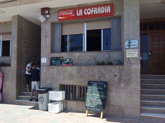 LA COFRADA DE PESCADORES