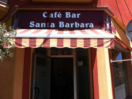 BAR SANTA BRBARA