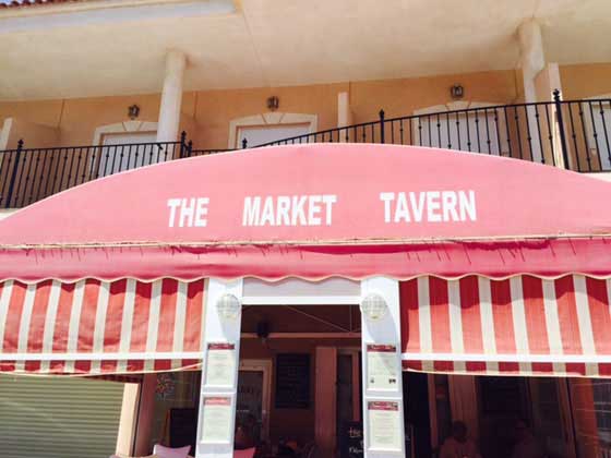 THE MARKET TAVERN