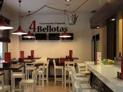 RESTAURANTE - TAPERA   CUATRO BELLOTAS