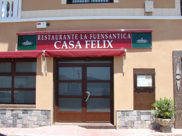 MARISQUE. CASA FELIX-LA FUENSANTICA