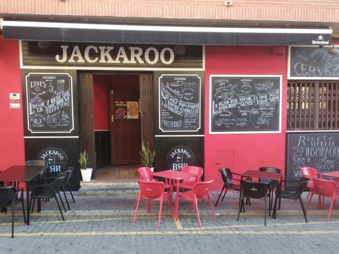 JACKAROO BAR