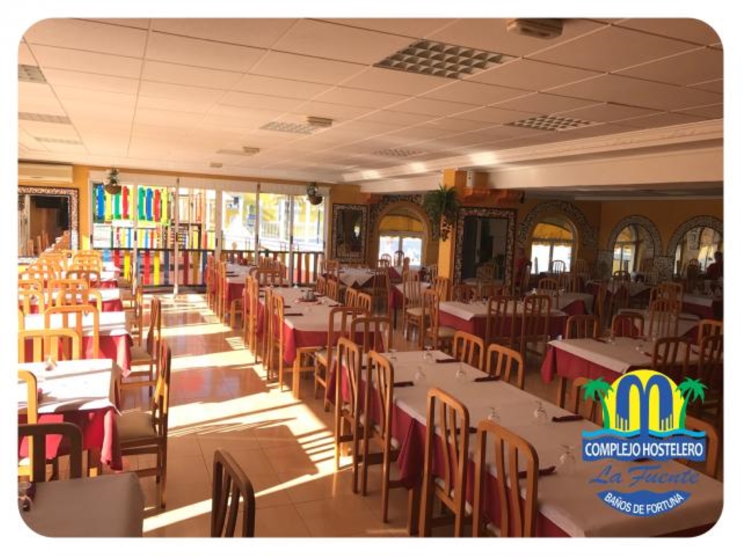 RESTAURANTE CAMPING LA FUENTE