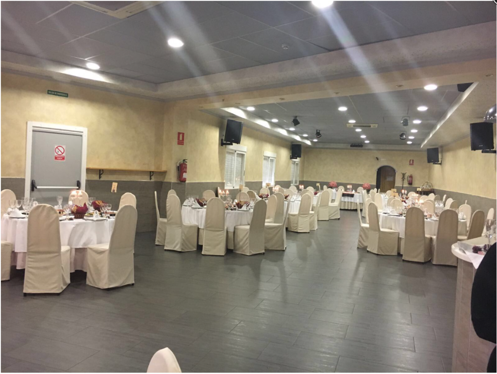 SALÓN DE CELEBRACIONES VIRGEN DE LA HUERTA