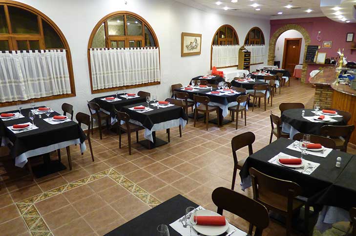 RESTAURANTE SIERRA CAZORLA