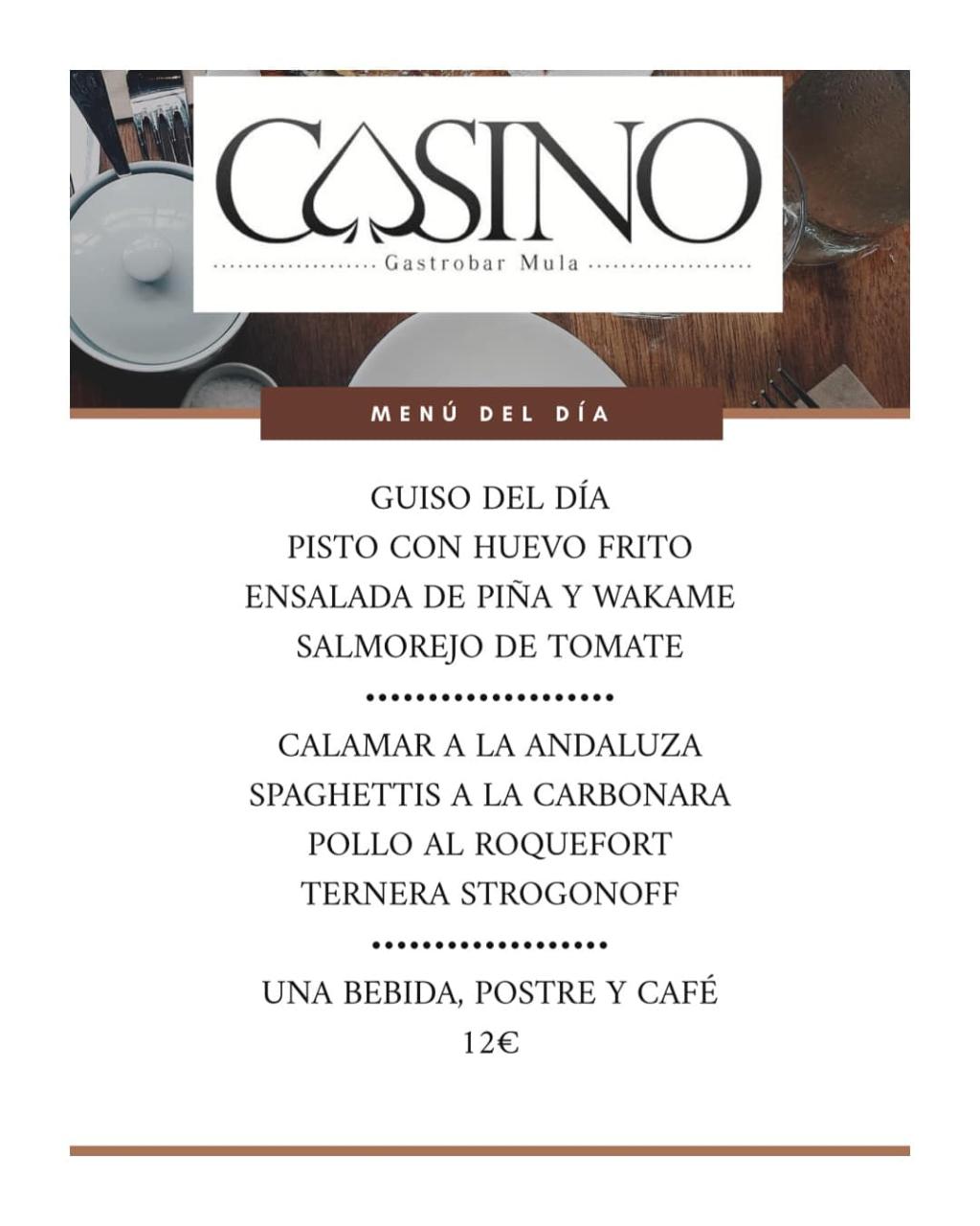 CASINO GASTROBAR