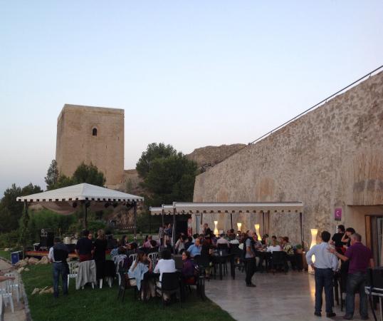 RESTAURANTE  LAS CABALLERIZAS DEL CASTILLO DE LORCA