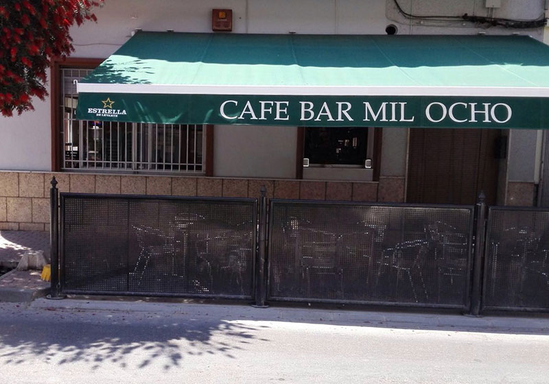 CAF BAR MIL-OCHO