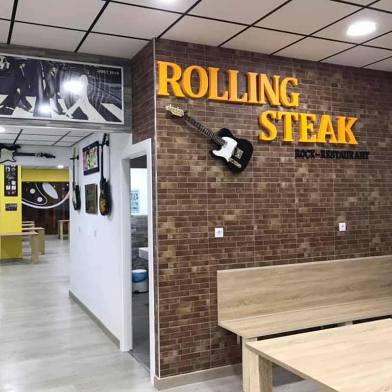 ROLLING STEAK