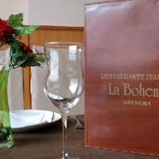 RESTAURANTE ITALIANO LA BOHEME
