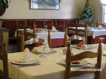 RESTAURANTE LA CORRA. MURCIA