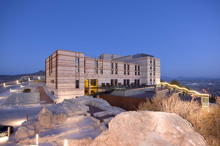 SPA PARADOR CASTILLO DE LORCA