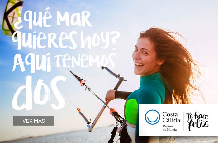 ¿QUÉ MAR QUIERES HOY? AQUÍ TENEMOS DOS