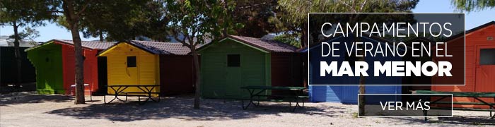 CAMPAMENTOS DE VERANO EN EL MAR MENOR