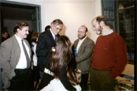 Visita de la Asociación de Amigos de la Arqueología al Museo Monográfico del Cigarralejo. Diciembre de 1992.